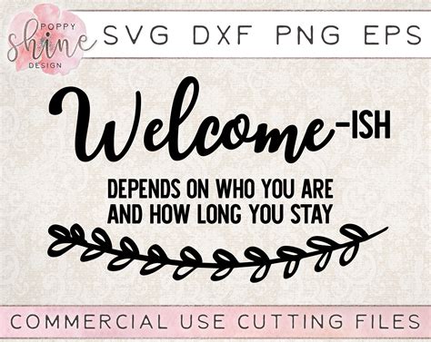 Download 697+ svg file welcome ish svg Silhouette